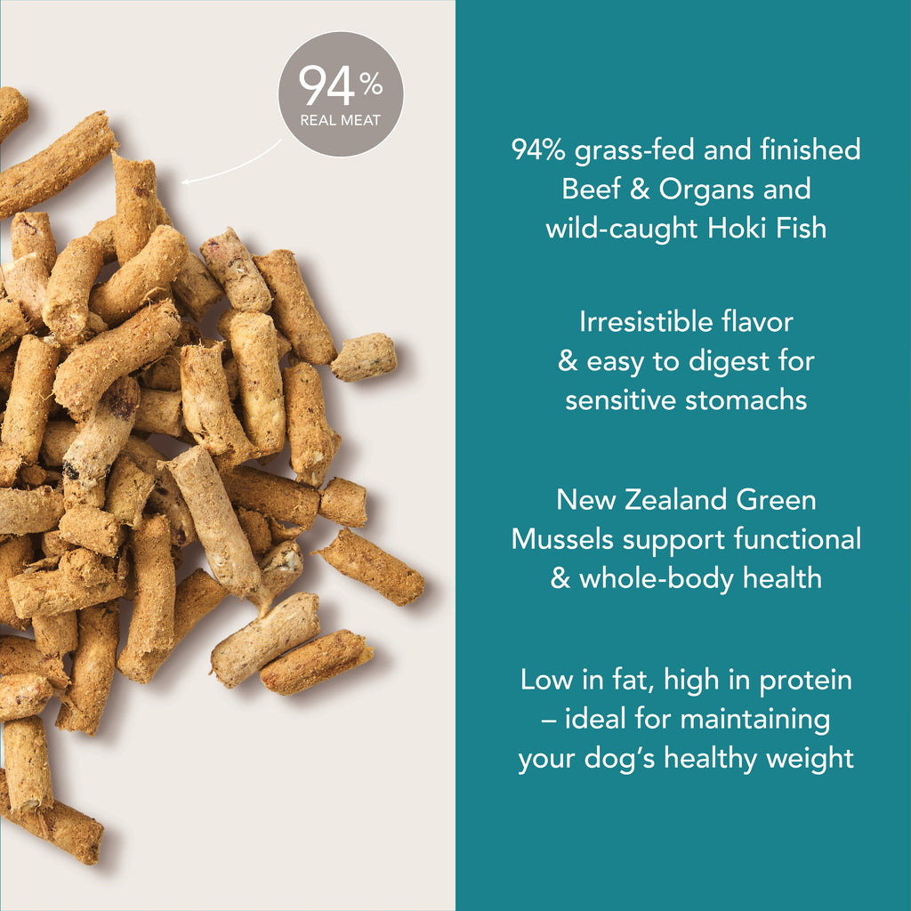 Everyday Home Dog Food - Grain-included, Freeze-Dried for daily home and personal routines with pet care treats and accessories