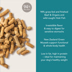 Everyday Home Dog Food - Grain-included, Freeze-Dried for daily home and personal routines with pet care treats and accessories