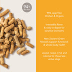 Everyday Home Dog Food - Grain-included, Freeze-Dried for daily home and personal routines with pet care treats and accessories
