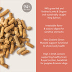 Everyday Home Dog Food - Grain-included, Freeze-Dried for daily home and personal routines with pet care treats and accessories