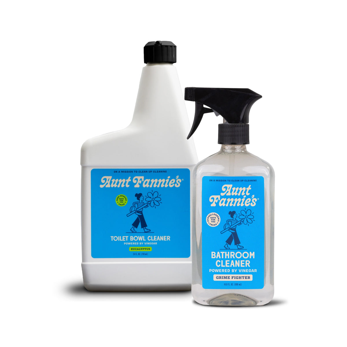 Buy a Toilet Bowl Cleaner, Get a Bathroom Cleaner Free