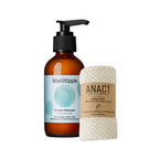 Cream Cleanser + Wash Cloth Set
