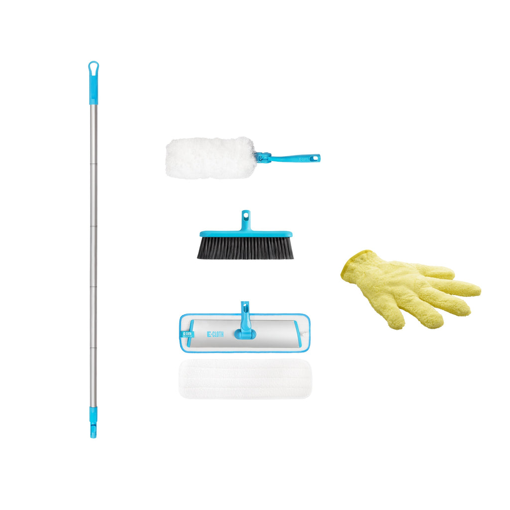 Buy Easy-Click Home Cleaning Set, Get High Performance Dusting Glove Free