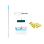 Buy Easy-Click Home Cleaning Set, Get High Performance Dusting Glove Free