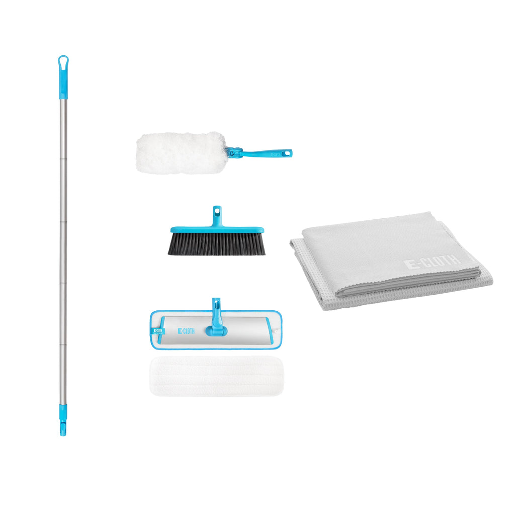 Buy Easy-Click Home Cleaning Set, Get Recycled Plastic Window Cleaning Kit Free