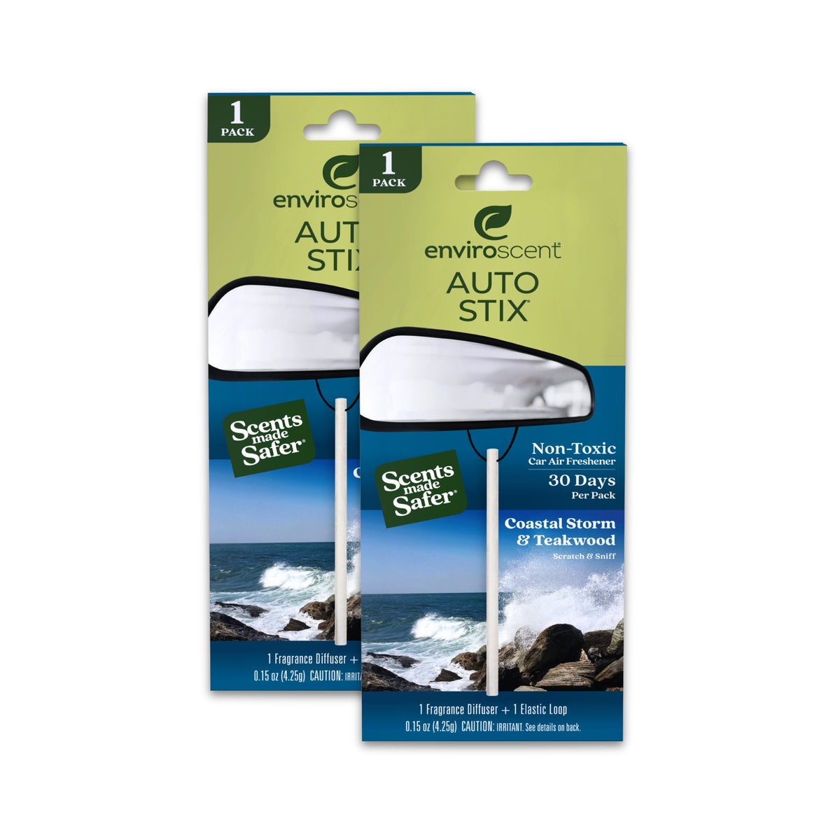 Buy One, Get One Free – Auto Air Freshener Stix