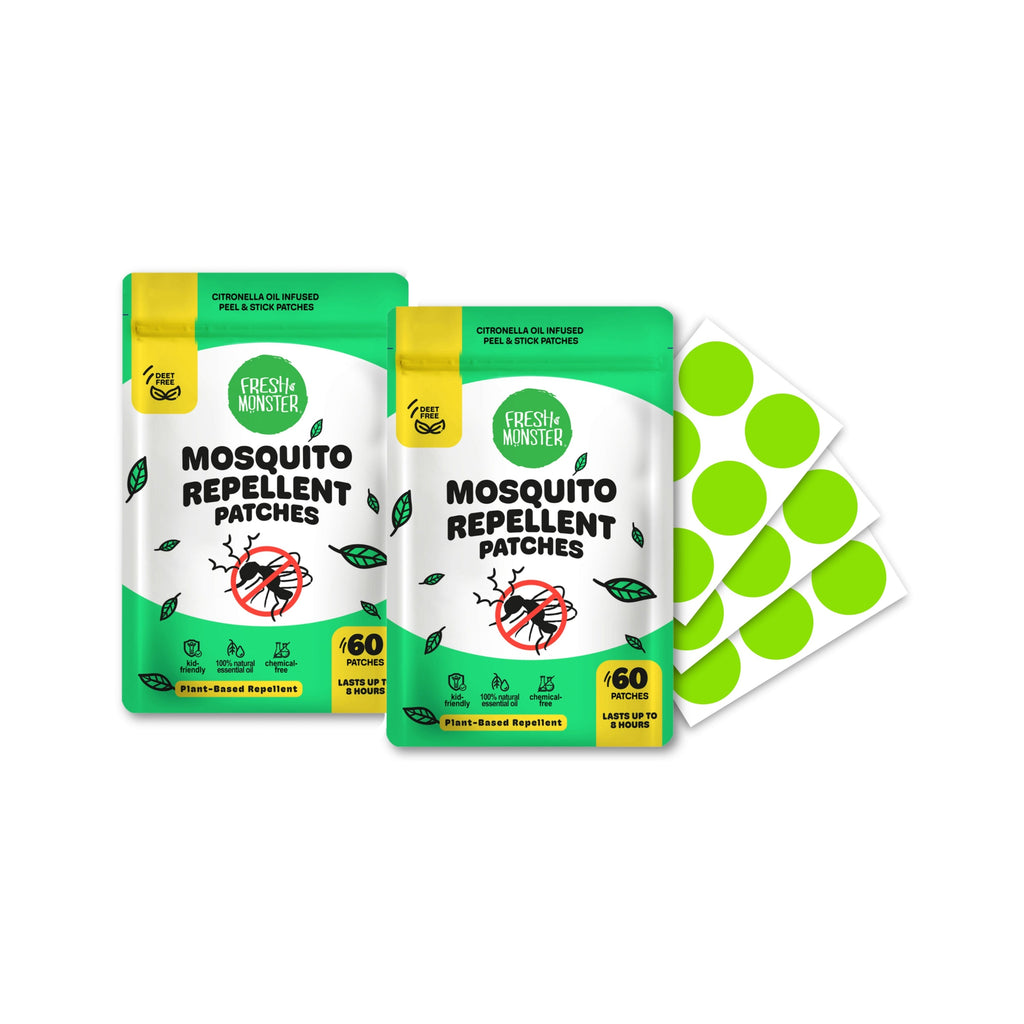 Buy Mosquito Protection Patches, Get One FREE
