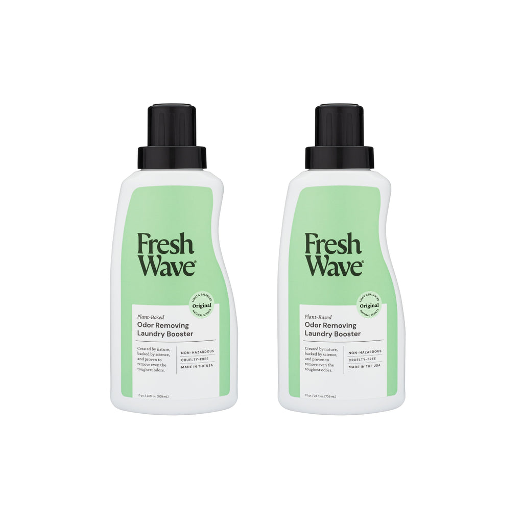 Buy One, Get One Free – Odor Removing Laundry Booster