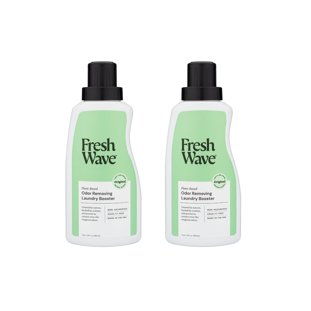 Buy One, Get One Free – Odor Removing Laundry Booster