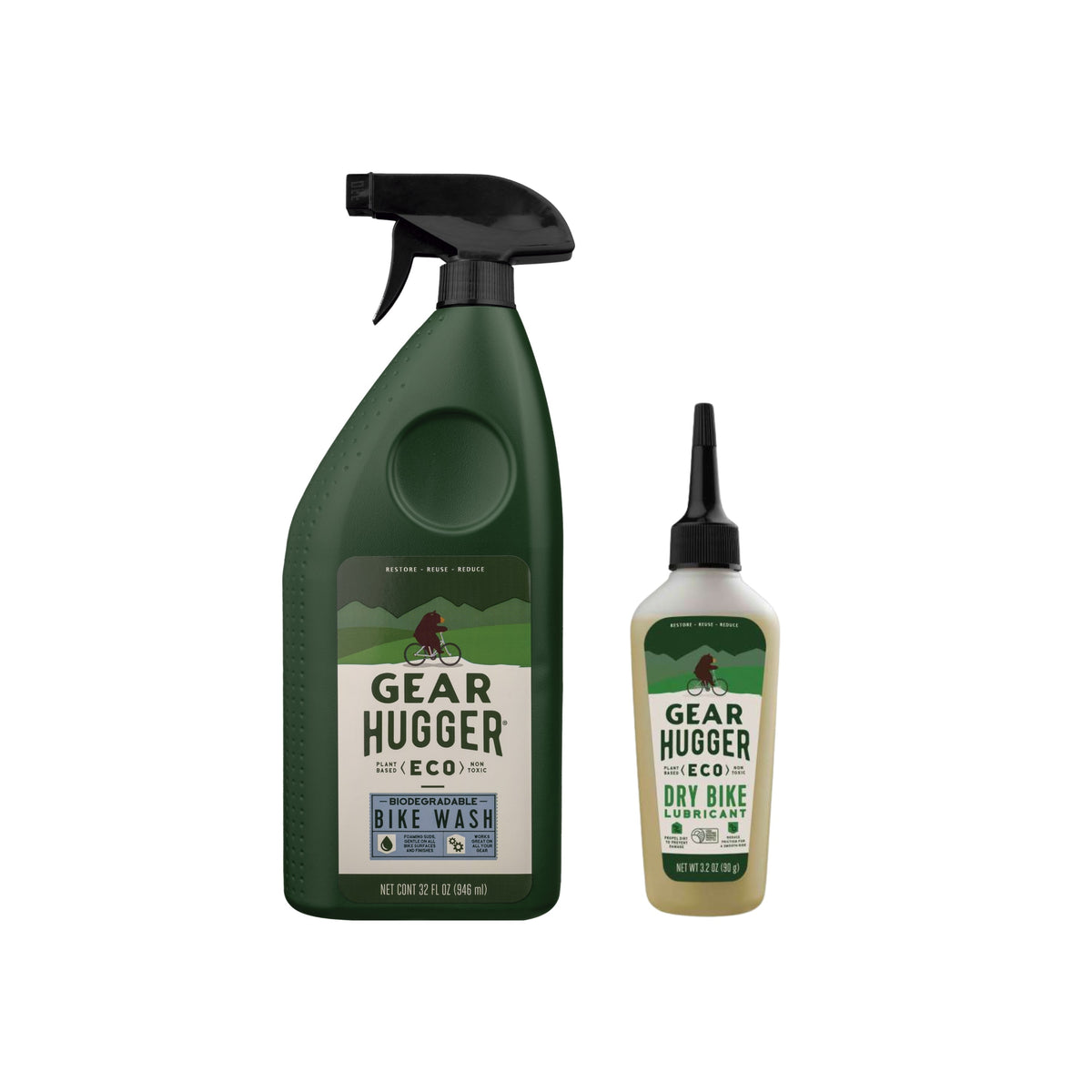 Buy Eco Bike Wash, Get Eco Dry Bike Lubricant Free