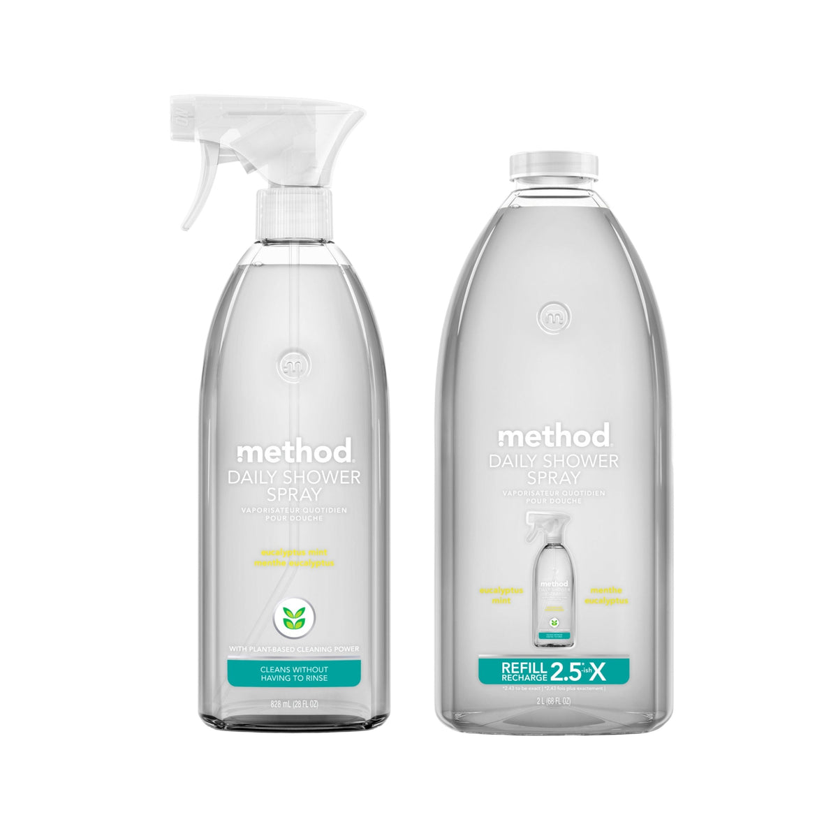 Daily Shower Cleaner Starter Set