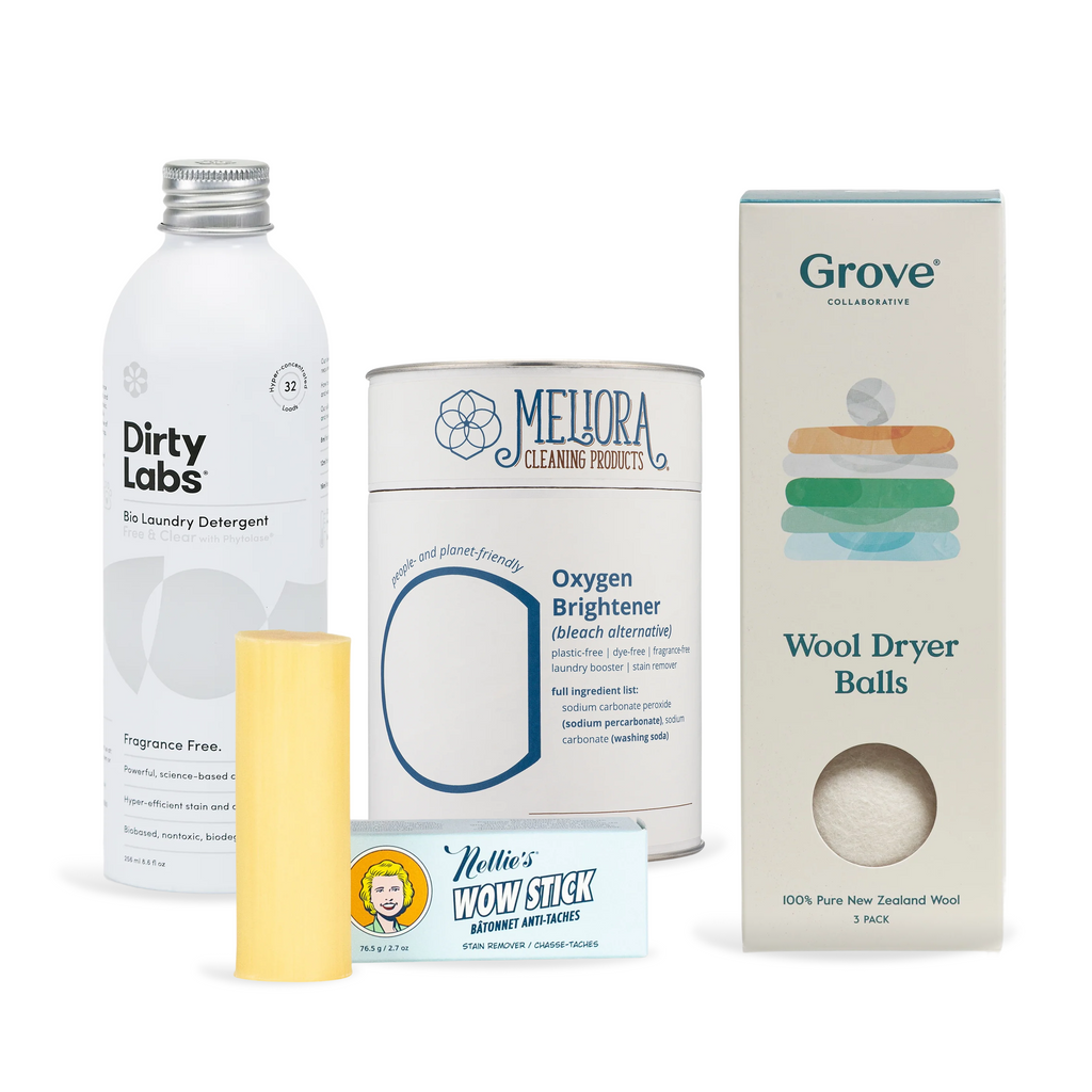 Laundry Bundle – Everyday Fabric & Skin-Contact Essentials