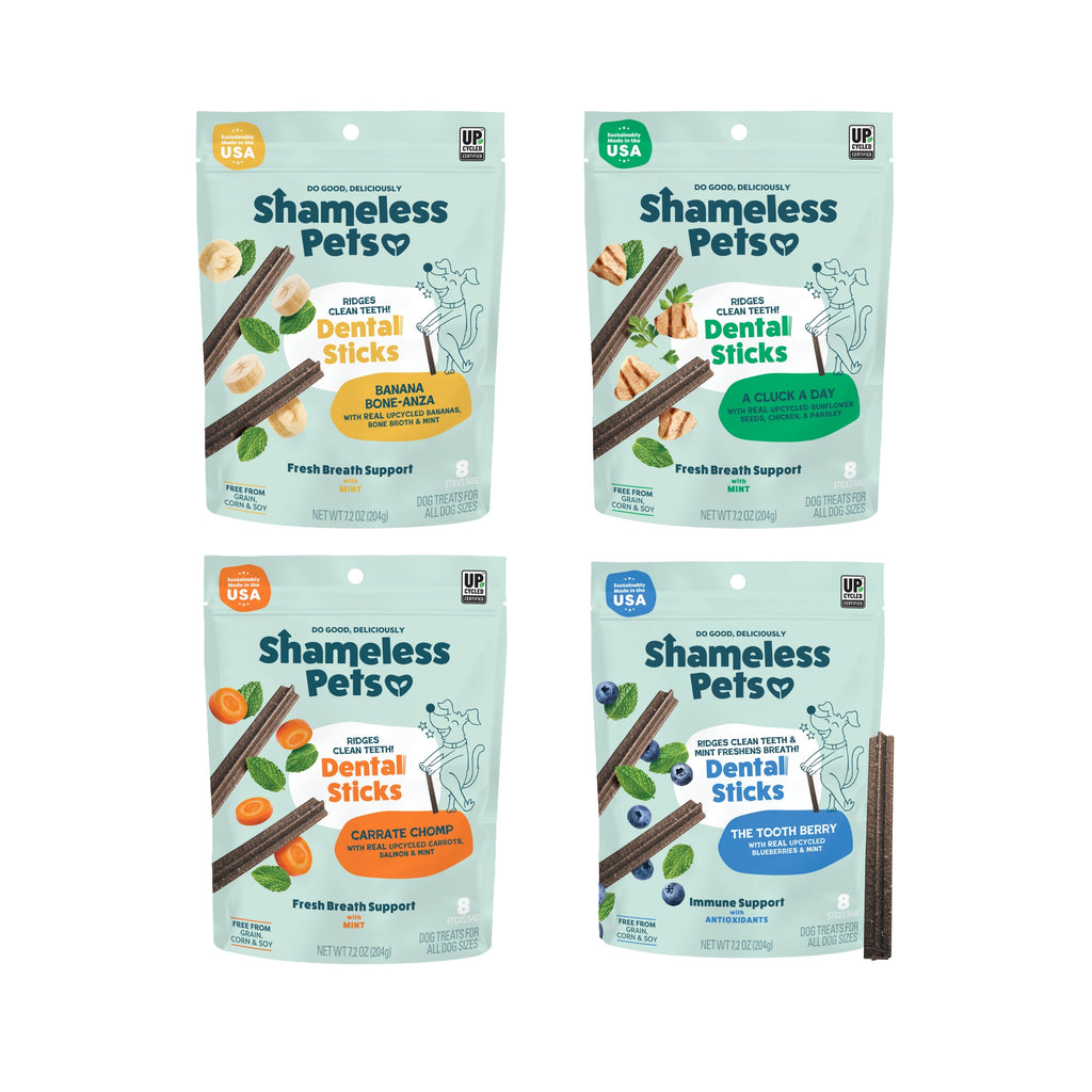 Dental Sticks, Variety Pack