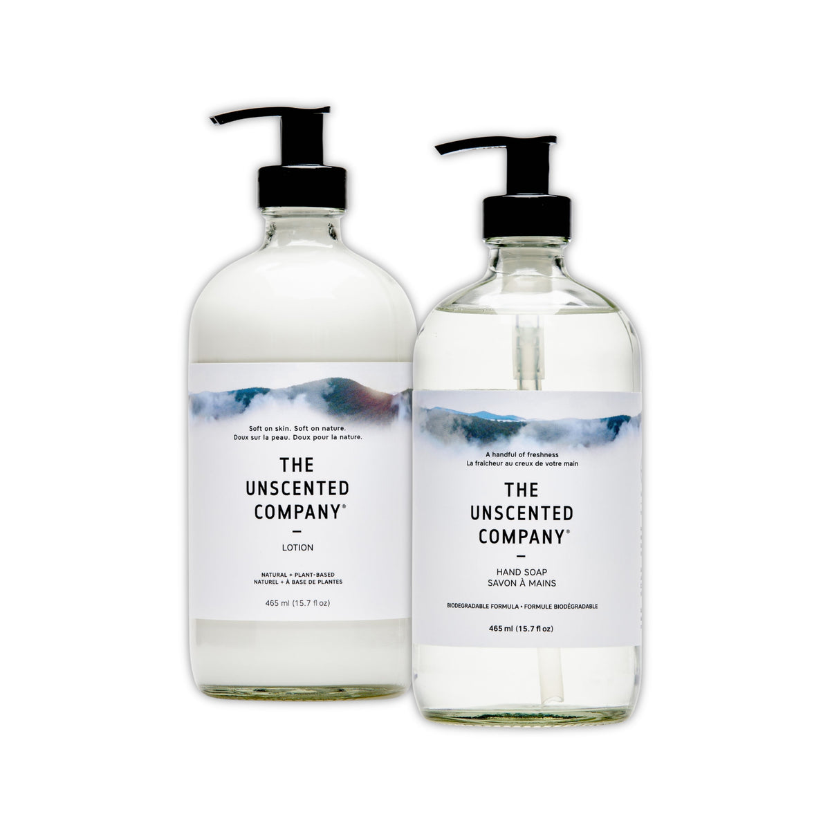 Buy a Hand and Body Lotion, Get a Hand Soap Free