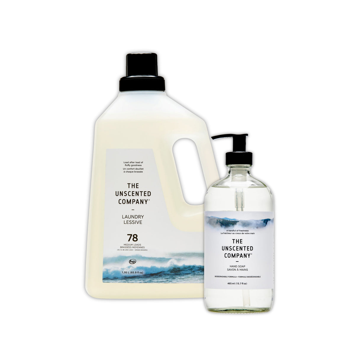Buy Laundry Detergent, Get a Hand Soap Free