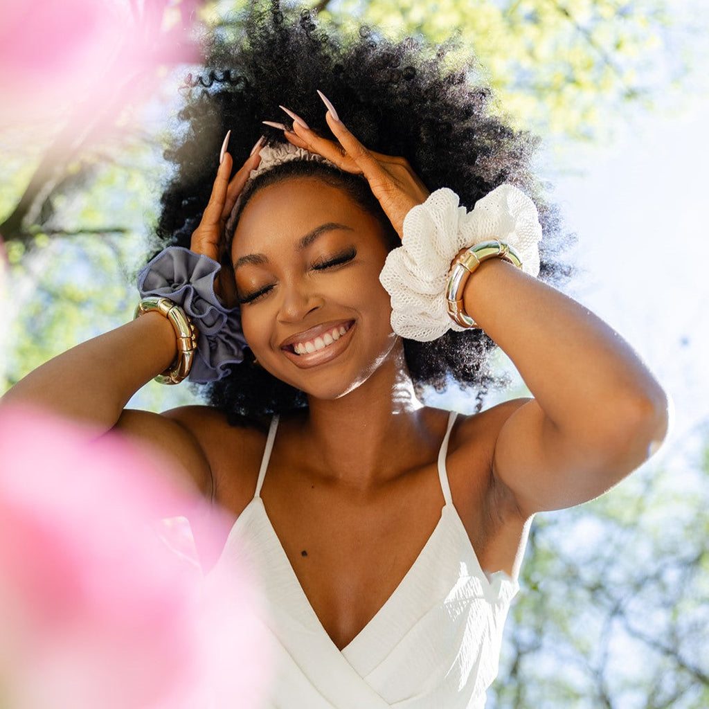 Routine Ready Gather Headband for daily home and personal routines with hair care