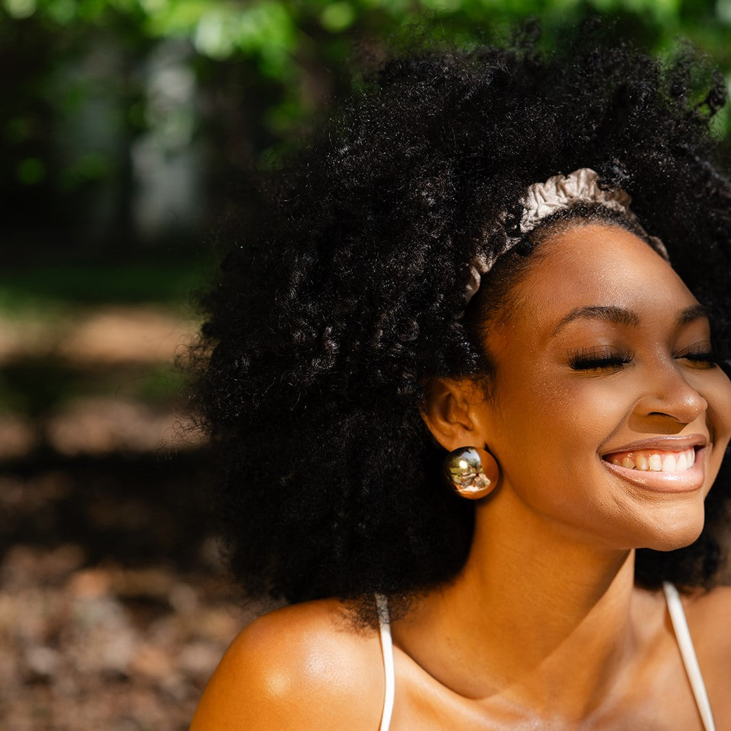 Routine Ready Gather Headband for daily home and personal routines with hair care
