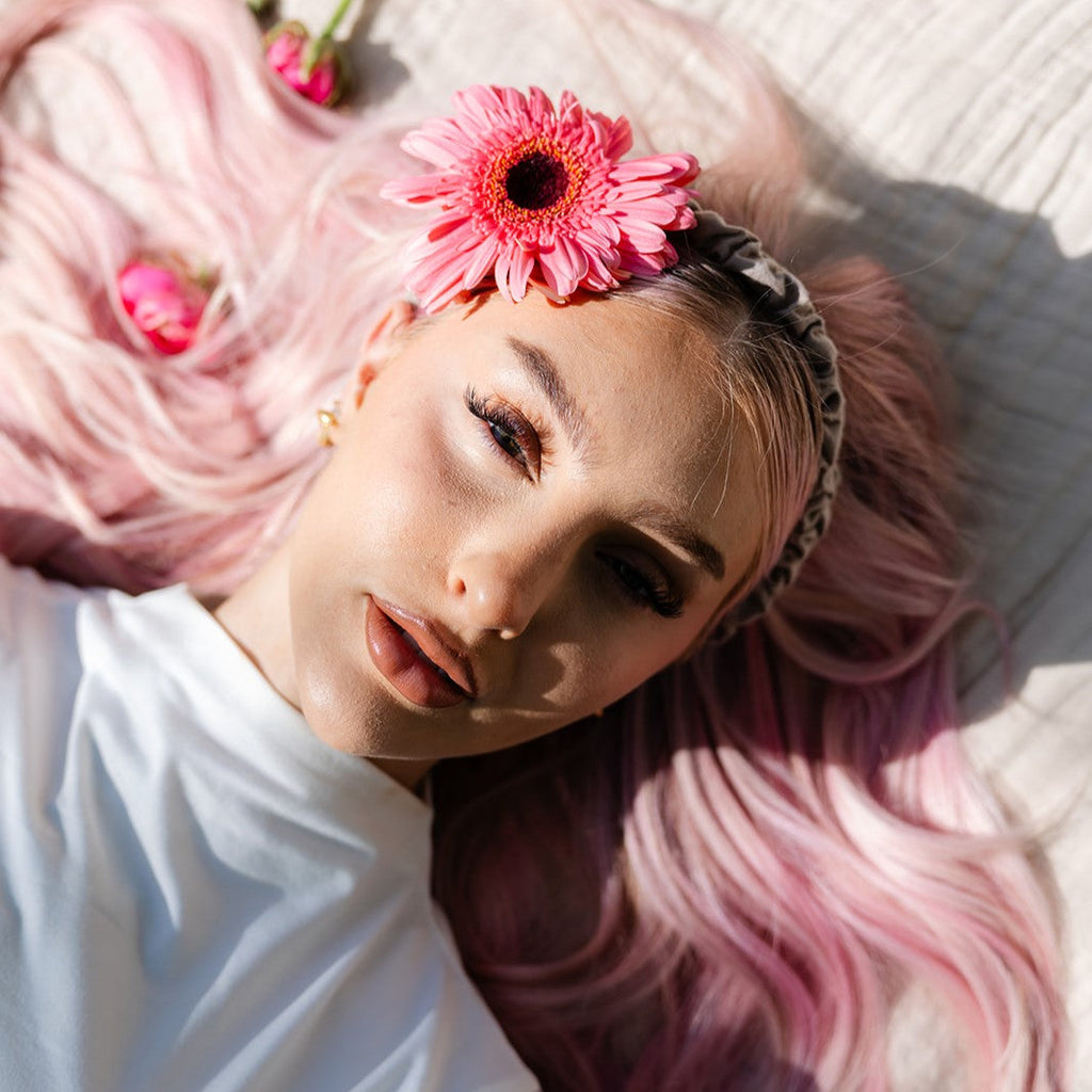Routine Ready Gather Headband for daily home and personal routines with hair care