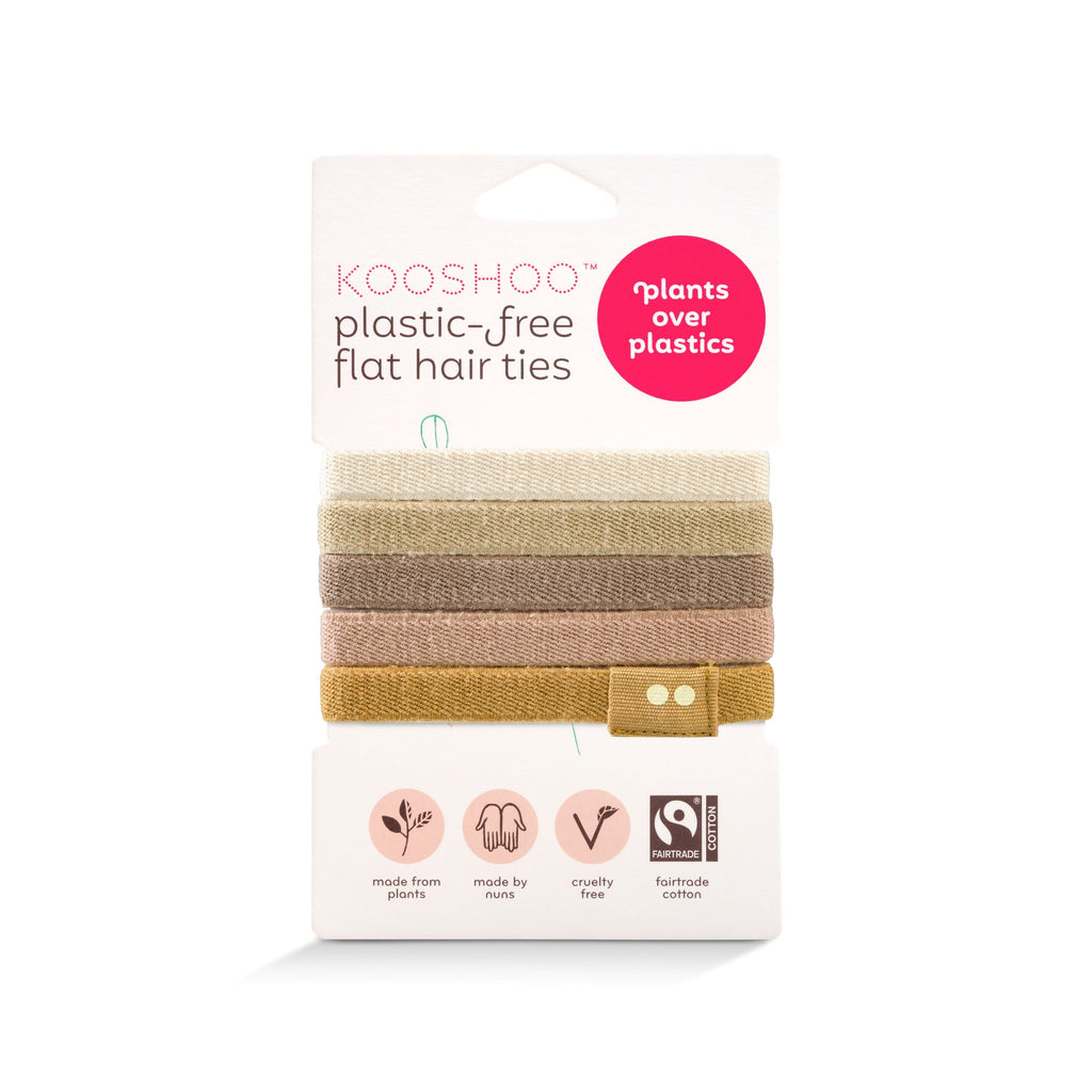 Flat Hair Ties