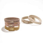 Everyday Home Flat Hair Ties for daily home and personal routines with hair care