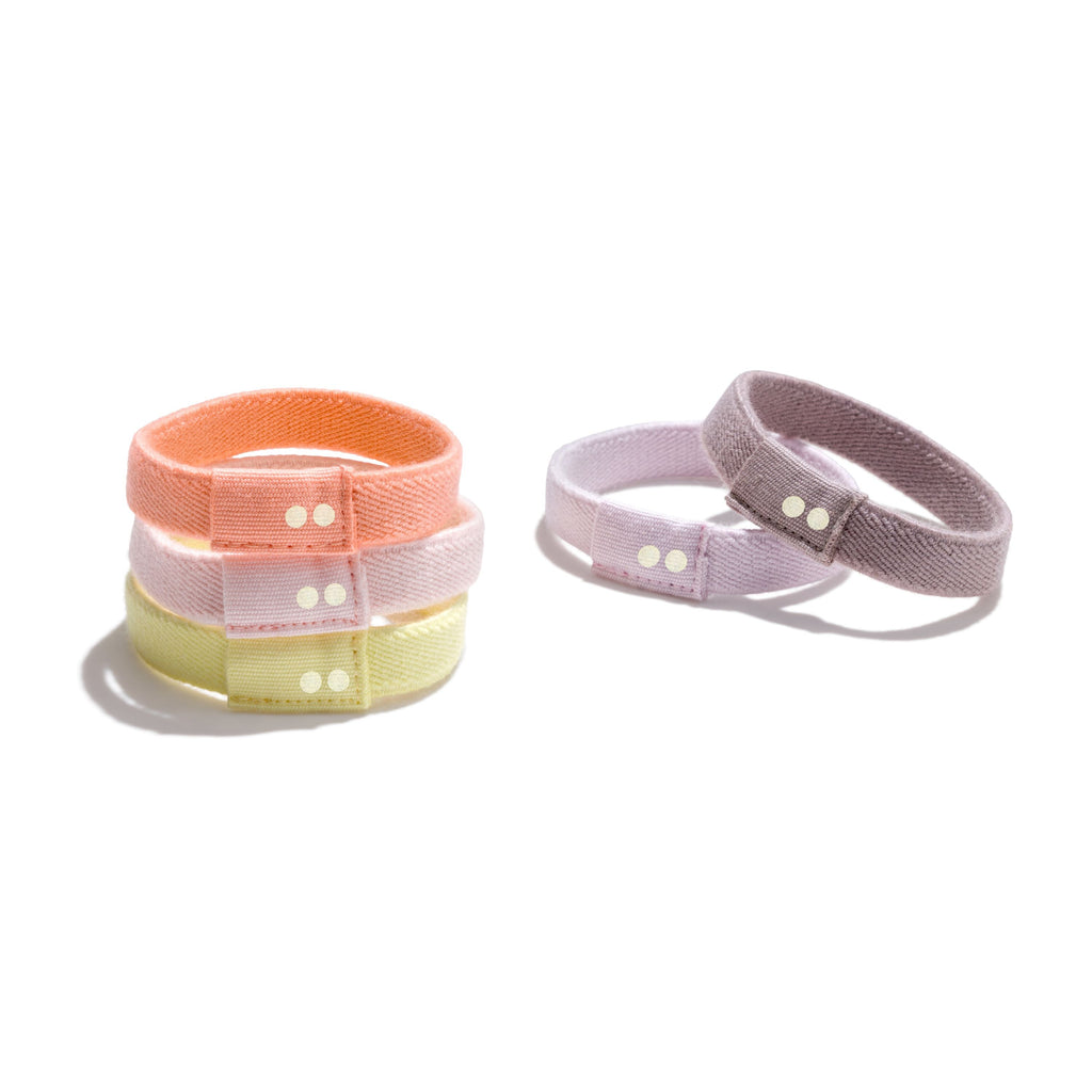 Everyday Home Flat Hair Ties for daily home and personal routines with hair care