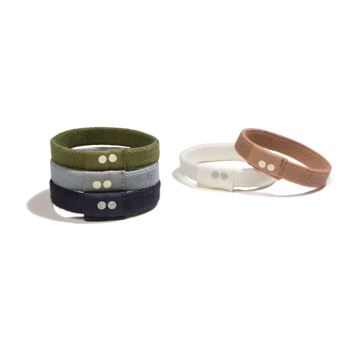 Everyday Home Flat Hair Ties for daily home and personal routines with hair care