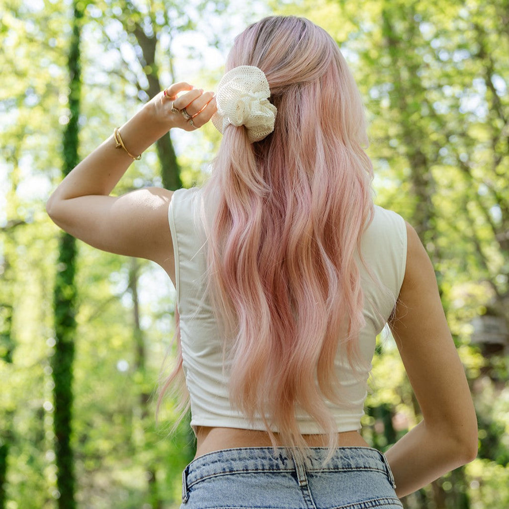 Everyday Home Honeycomb Scrunchie for daily home and personal routines with hair care