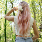 Everyday Home Honeycomb Scrunchie for daily home and personal routines with hair care