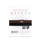 Practical Living Hair Ties Sampler - Brown Black for daily home and personal routines with hair care