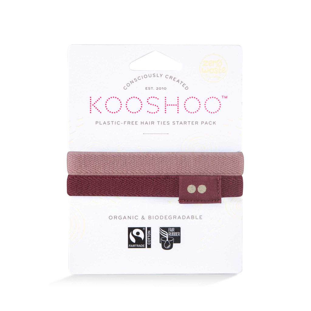 Hair Ties Sampler - Wild Plum