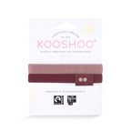 Hair Ties Sampler - Wild Plum