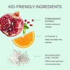 Everyday Home KidCreme SPF 50 for daily home and personal routines with facial skin and sun care
