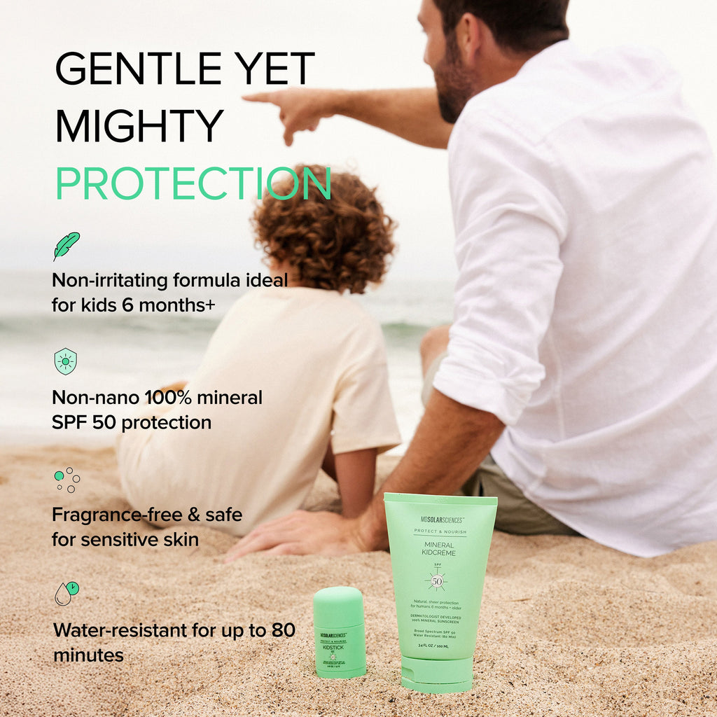 Everyday Home KidCreme SPF 50 for daily home and personal routines with facial skin and sun care