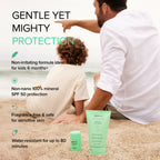 Everyday Home KidCreme SPF 50 for daily home and personal routines with facial skin and sun care