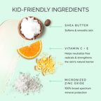 Practical Living KidStick SPF 40 for daily home and personal routines with facial skin and sun care