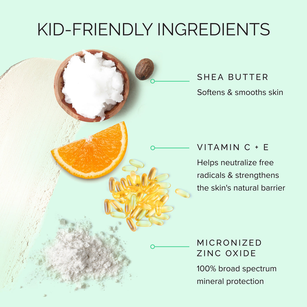 Practical Living KidStick SPF 40 for daily home and personal routines with facial skin and sun care