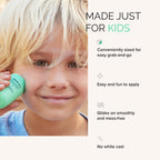 Practical Living KidStick SPF 40 for daily home and personal routines with facial skin and sun care
