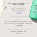 Practical Living KidStick SPF 40 for daily home and personal routines with facial skin and sun care