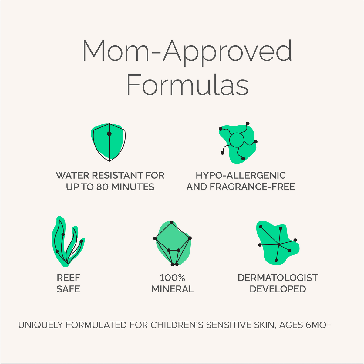 Practical Living KidStick SPF 40 for daily home and personal routines with facial skin and sun care