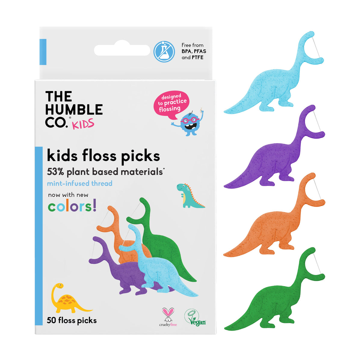 Kids Floss Picks