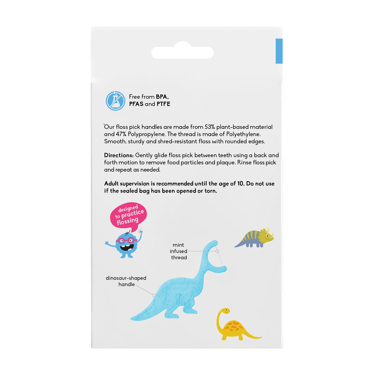 Everyday Home Kids Floss Picks for daily home and personal routines with oral care
