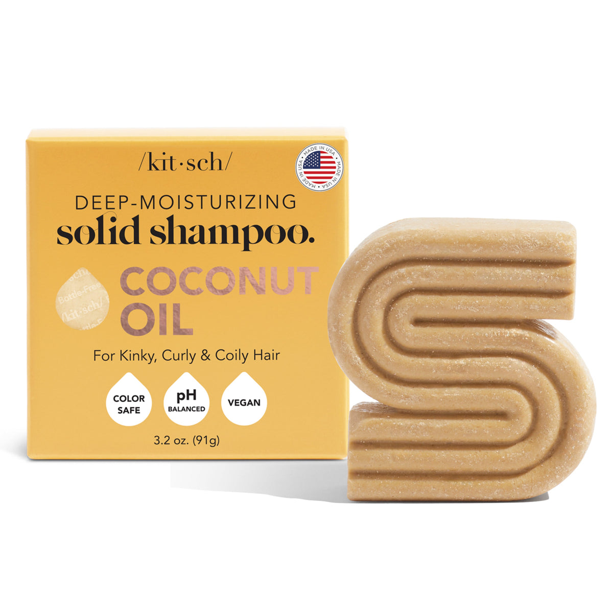 Coconut Oil Deep Moisturizing Shampoo Bar