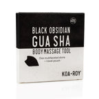 Everyday Home Large Black Obsidian Body Gua Sha Tool for daily home and personal routines with general everyday essentials