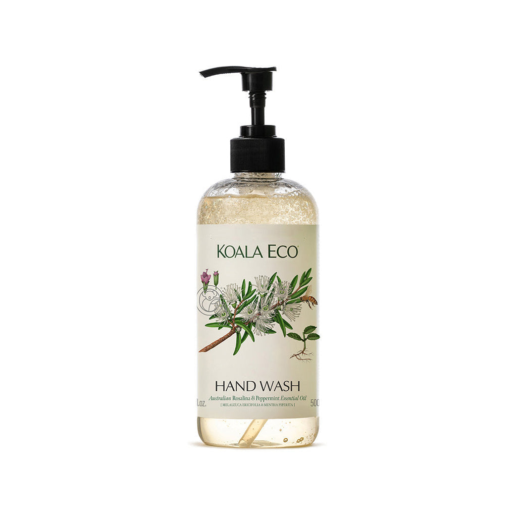 Practical Living Hand Wash - Rosalina and Peppermint for daily home and personal routines with bath body and hygiene