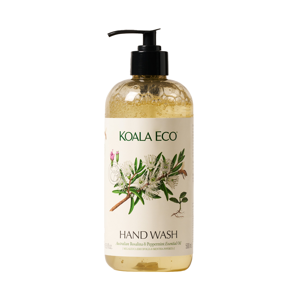 Practical Living Hand Wash - Rosalina and Peppermint for daily home and personal routines with bath body and hygiene