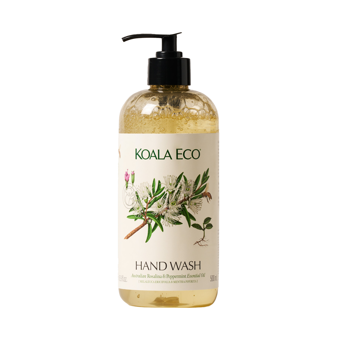 Practical Living Hand Wash - Rosalina and Peppermint for daily home and personal routines with bath body and hygiene