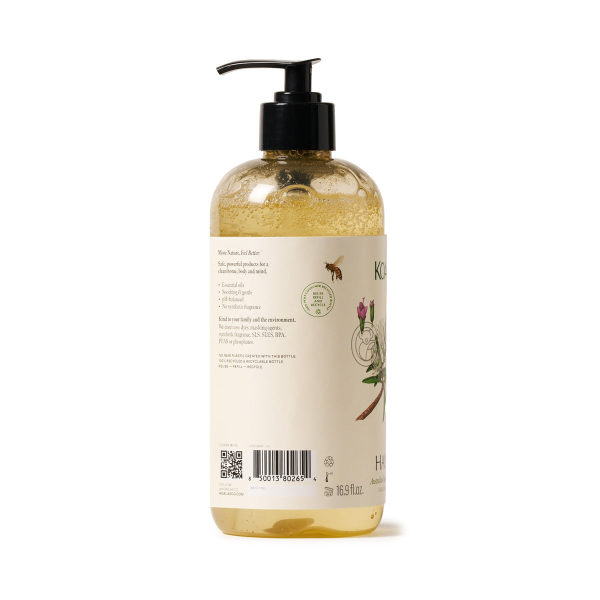 Practical Living Hand Wash - Rosalina and Peppermint for daily home and personal routines with bath body and hygiene
