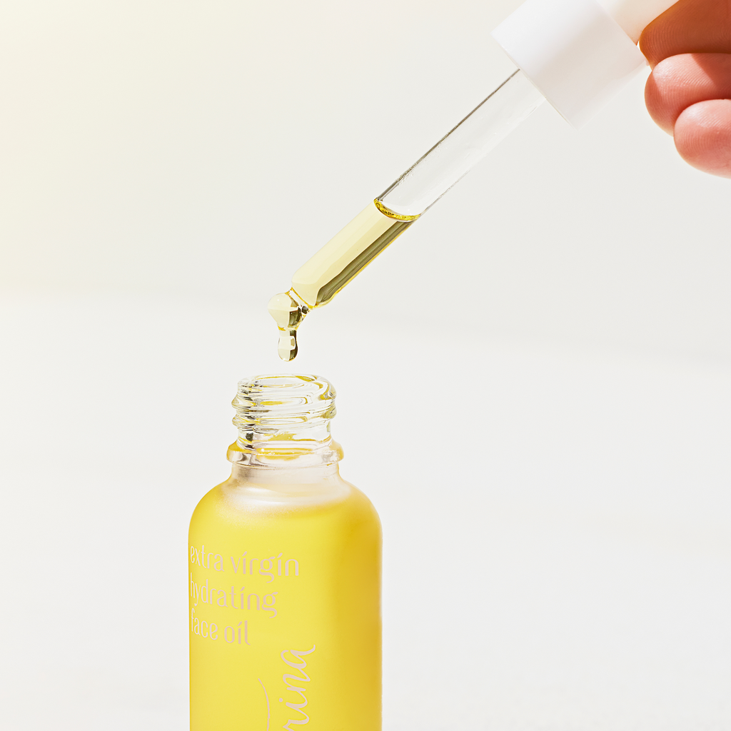 Practical Living Extra Virgin Hydrating Face Oil for daily home and personal routines with facial skin and sun care