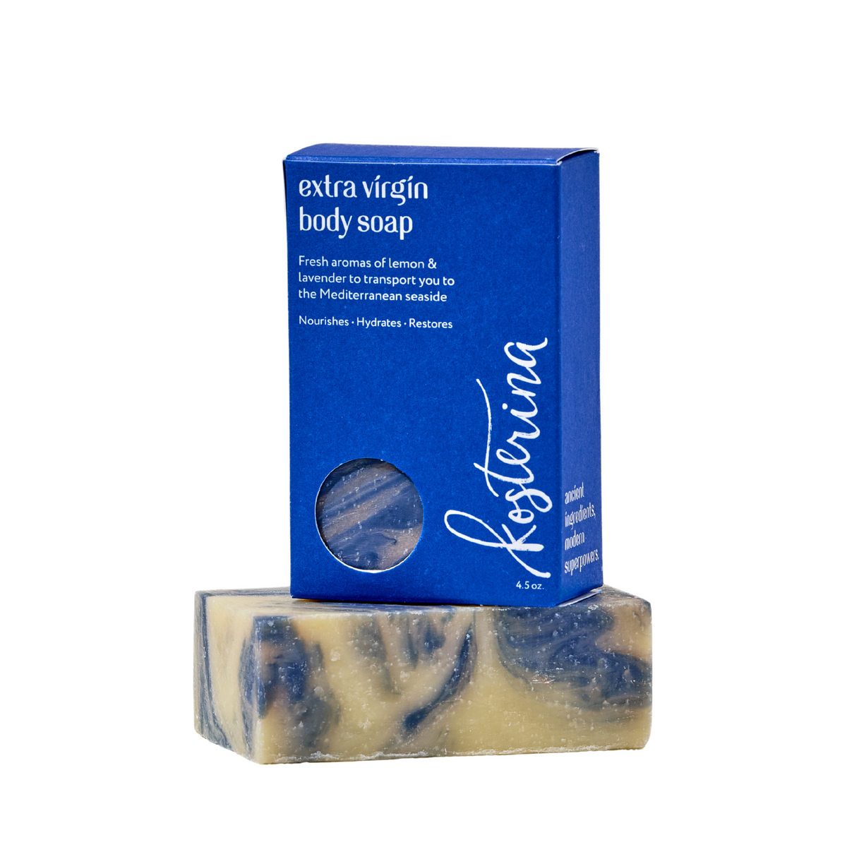 Extra Virgin Body Soap