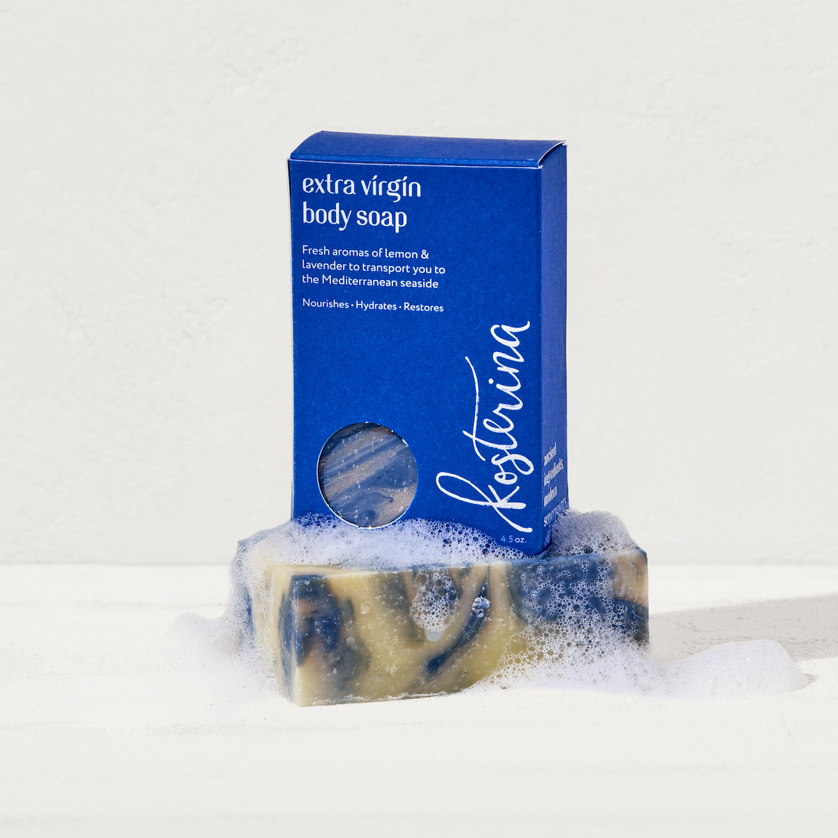 Daily Care Extra Virgin Body Soap for daily home and personal routines with bath body and hygiene